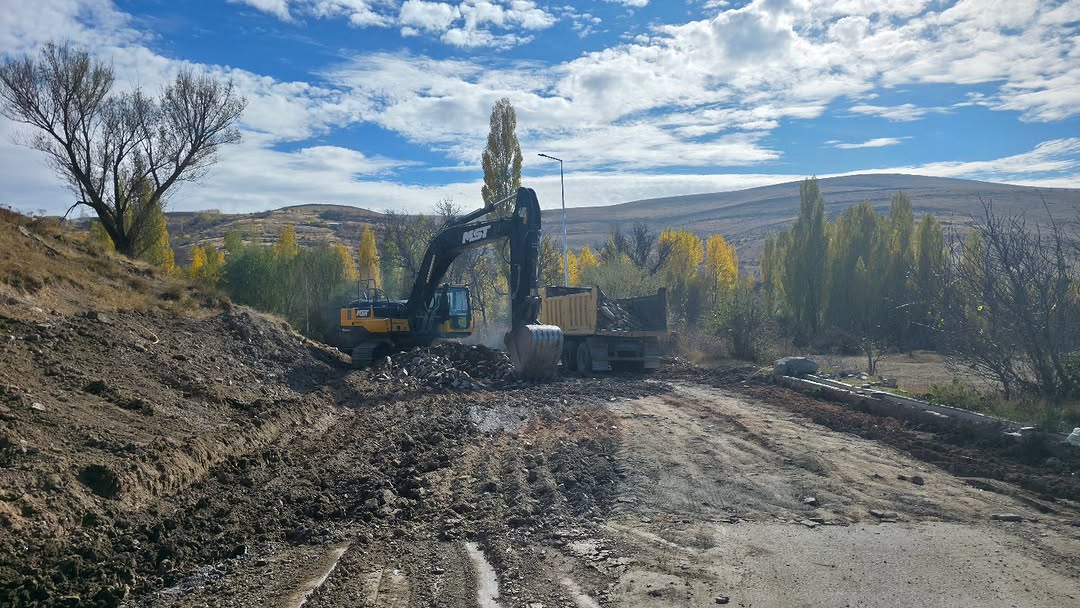 Bünyan'da Ulaşım Konforu ve Güvenliği için Asfalt Çalışması Başladı