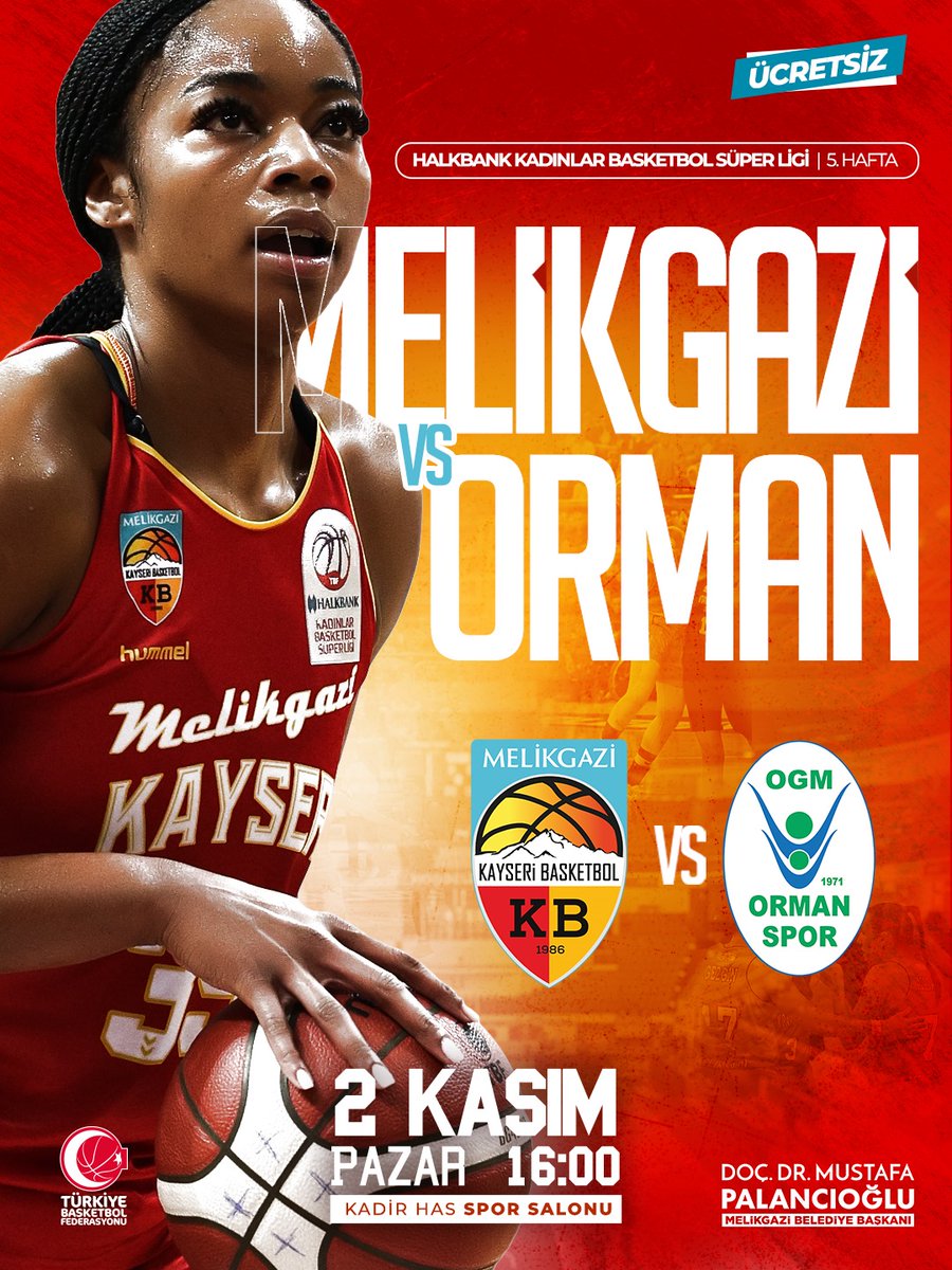 Melikgazi Kayseri Basketbol, Ormanspor Maçına Hazır