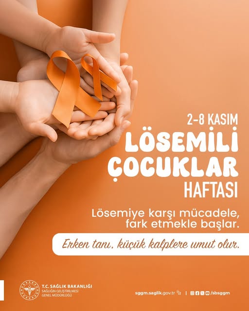 Kayseri'de Lösemi Tedavisinde Erken Teşhisin Önemi Vurgulandı