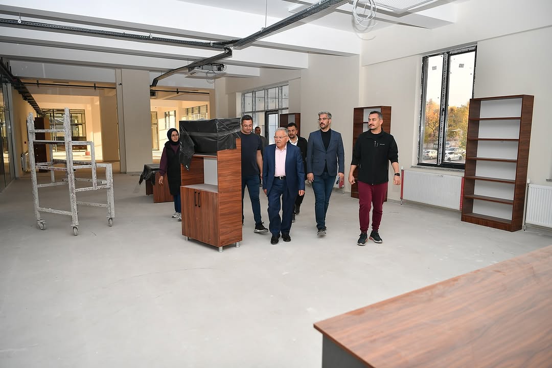 Kayseri Altınoluk Mahallesi'ne Sosyal Yaşam Merkezi Açılıyor