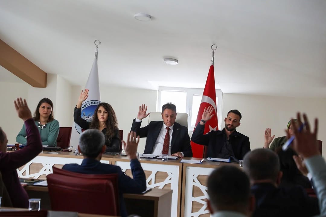 Develi Belediyesi Kasım Ayı Olağan Meclis Toplantısı Gerçekleştirildi