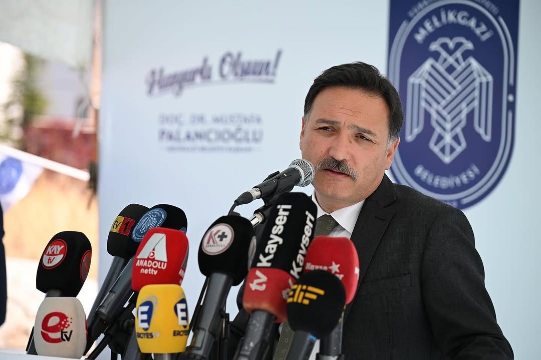 Kayseri'de Yeni İlkokulun Temeli Atıldı