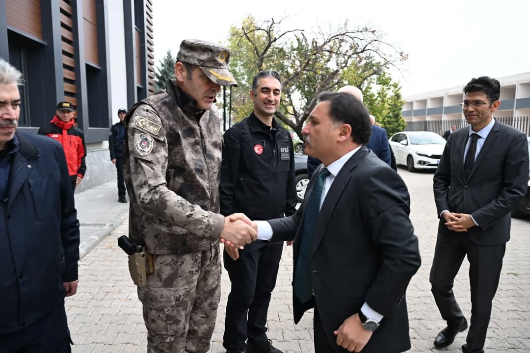 Kayseri'de Kış Tedbirleri Koordinasyon Toplantısı Yapıldı
