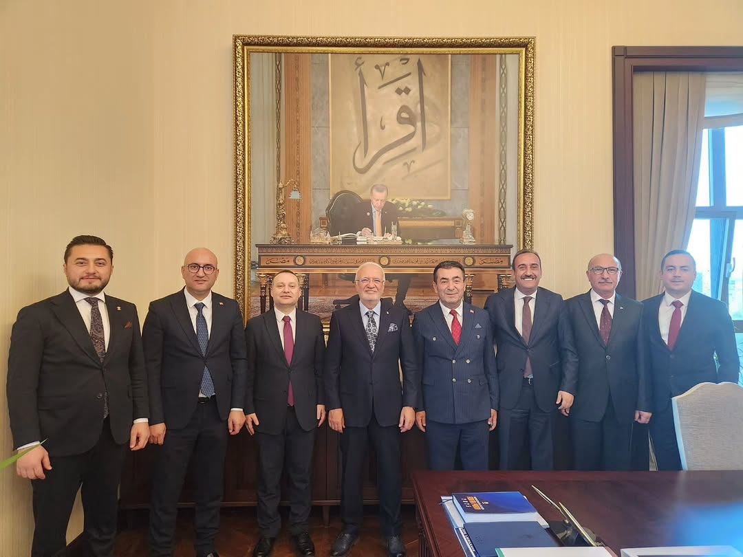 Bünyan Belediyesi'nden AK Parti Genel Başkanvekili Mustafa Elitaş'a Ziyaret