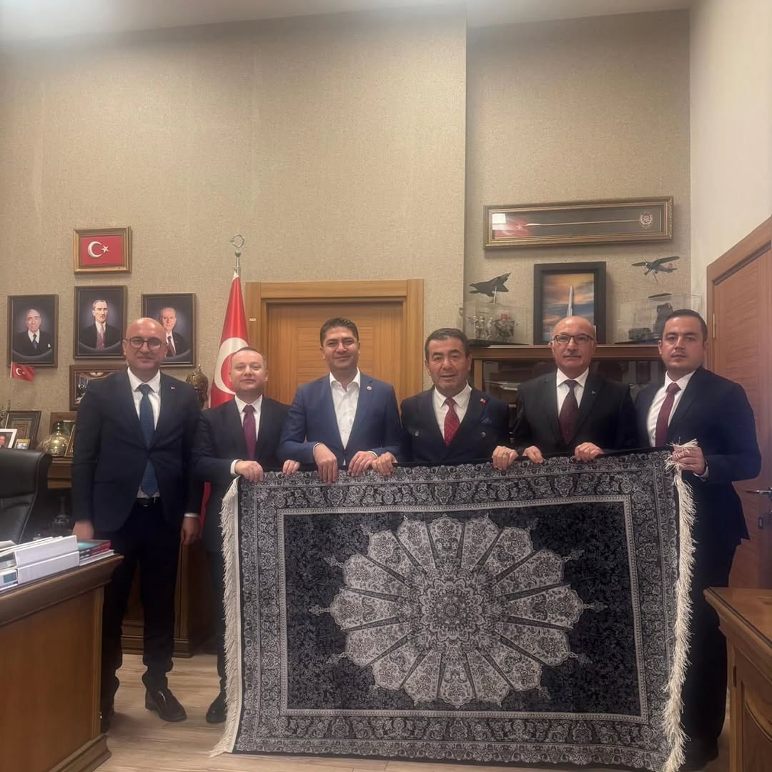 Bünyan Belediyesi'nden Ankara'da Milletvekili Ziyareti