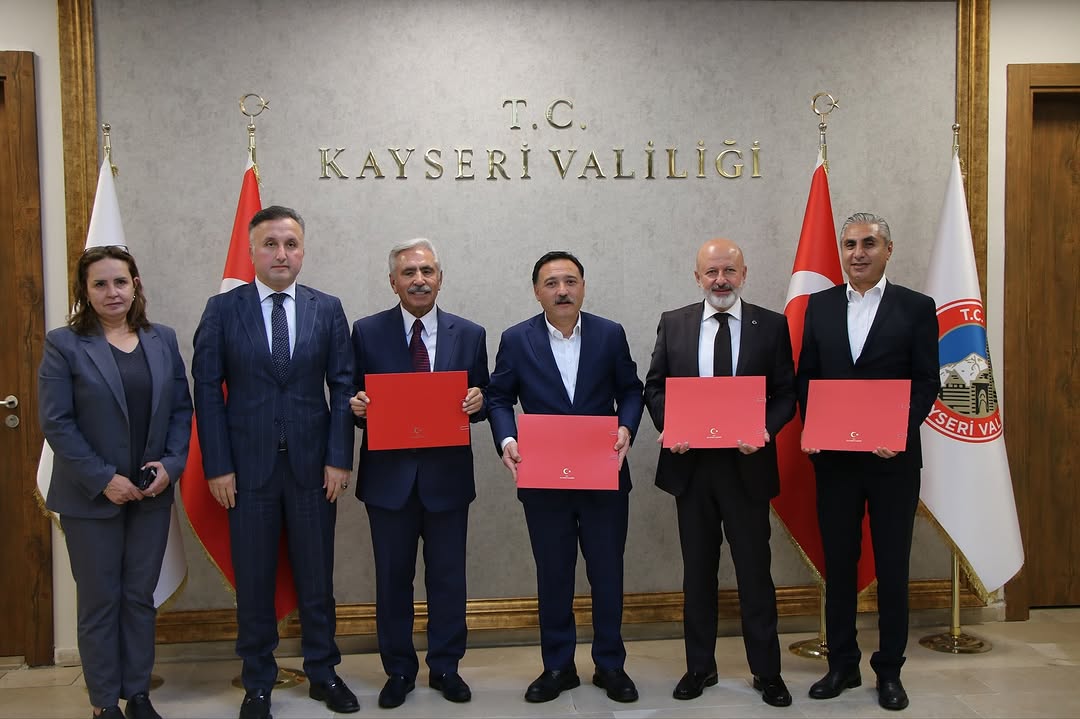 Kayseri'ye 24 Derslikli Yeni Lise Müjdesi