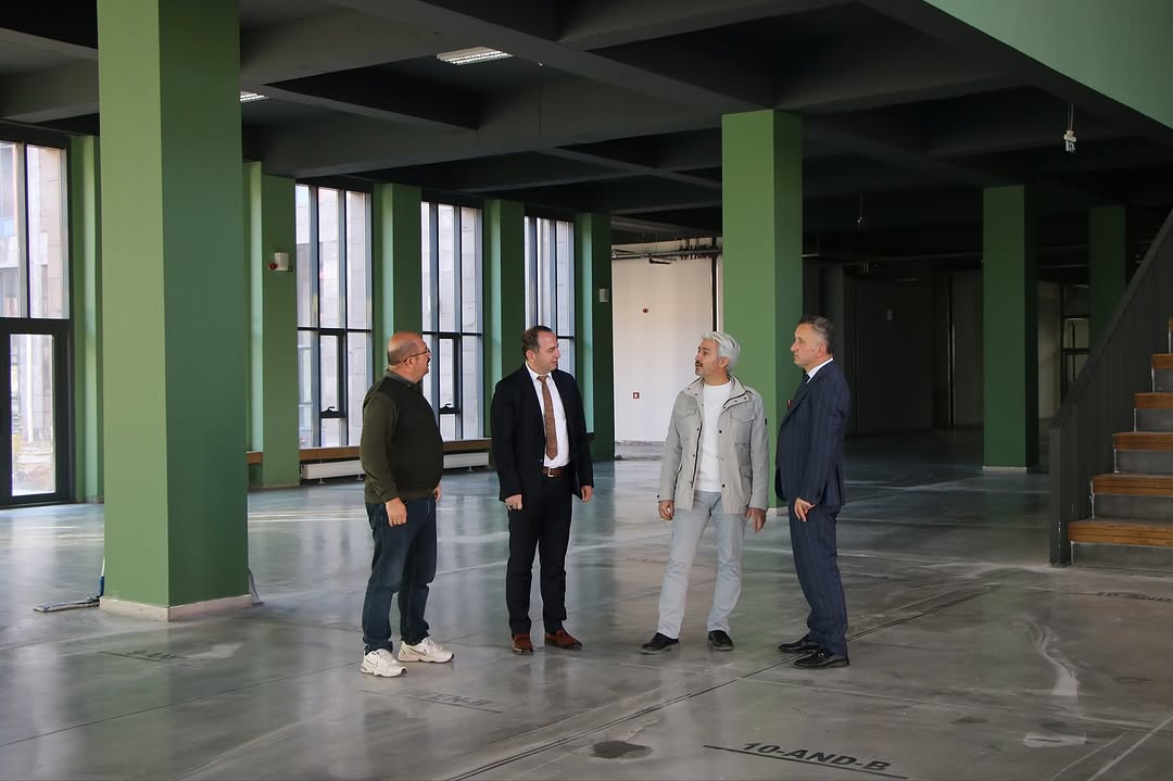 Kayseri'de Yeni Eğitim ve Uygulama Merkezi İçin İnceleme