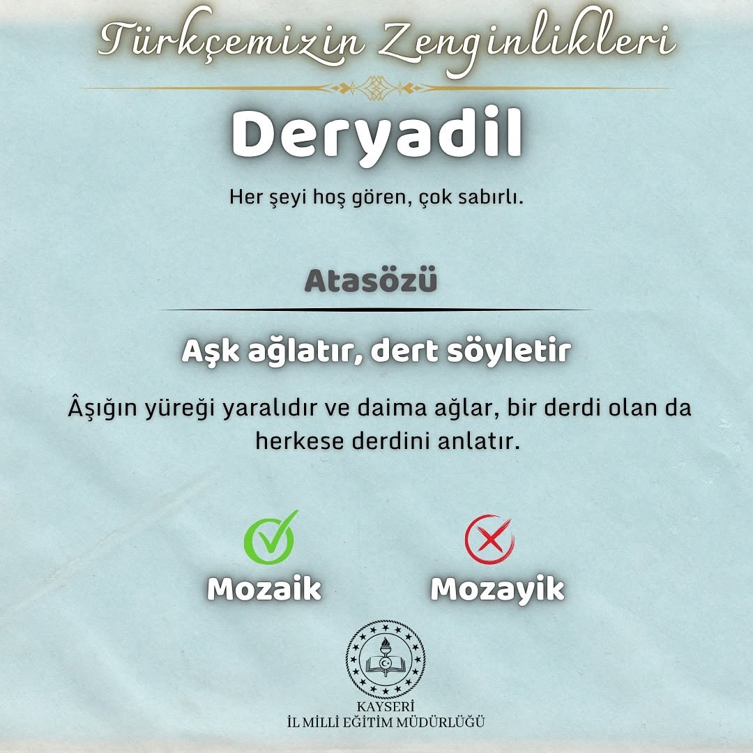 Kayseri'de Öğrencilere Sözlük Dağıtımı Başladı