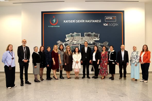 Kayseri'de Bebek Dostu Hastaneler Ulusal Değerlendirmeden Geçti
