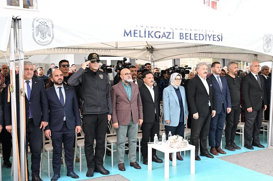 Kayseri'de Pirdede Kur'an Kursu Törenle Hizmete Açıldı