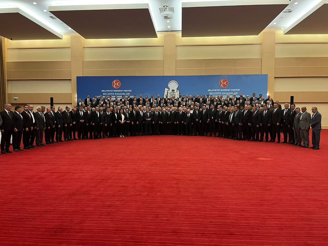 Bünyan Belediyesi'nden MHP Lideri Bahçeli ile İstişare Toplantısı