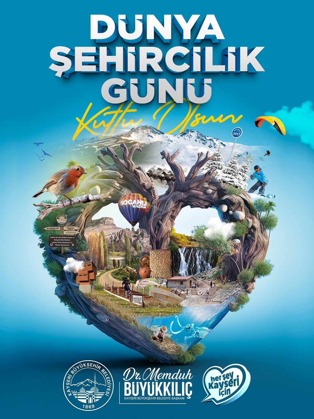 Kayseri Büyükşehir Belediyesi, Geleceğin Şehrini İnşa Ediyor