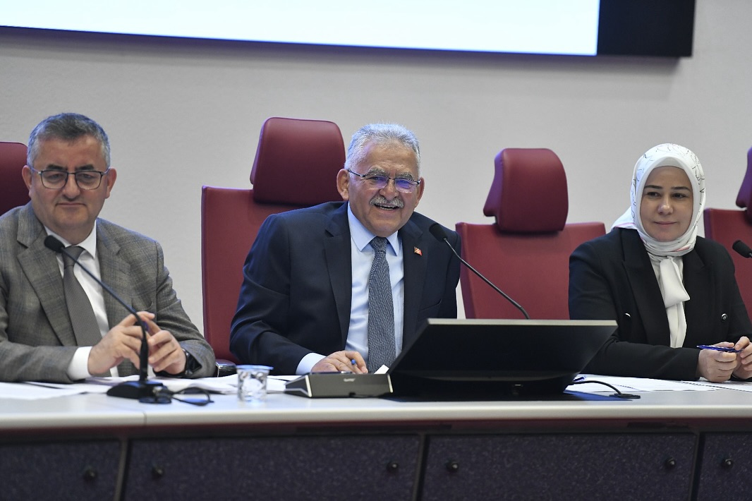 Kayseri Büyükşehir Belediyesi Kasım Ayı Meclis Toplantısında 96 Karar Alındı