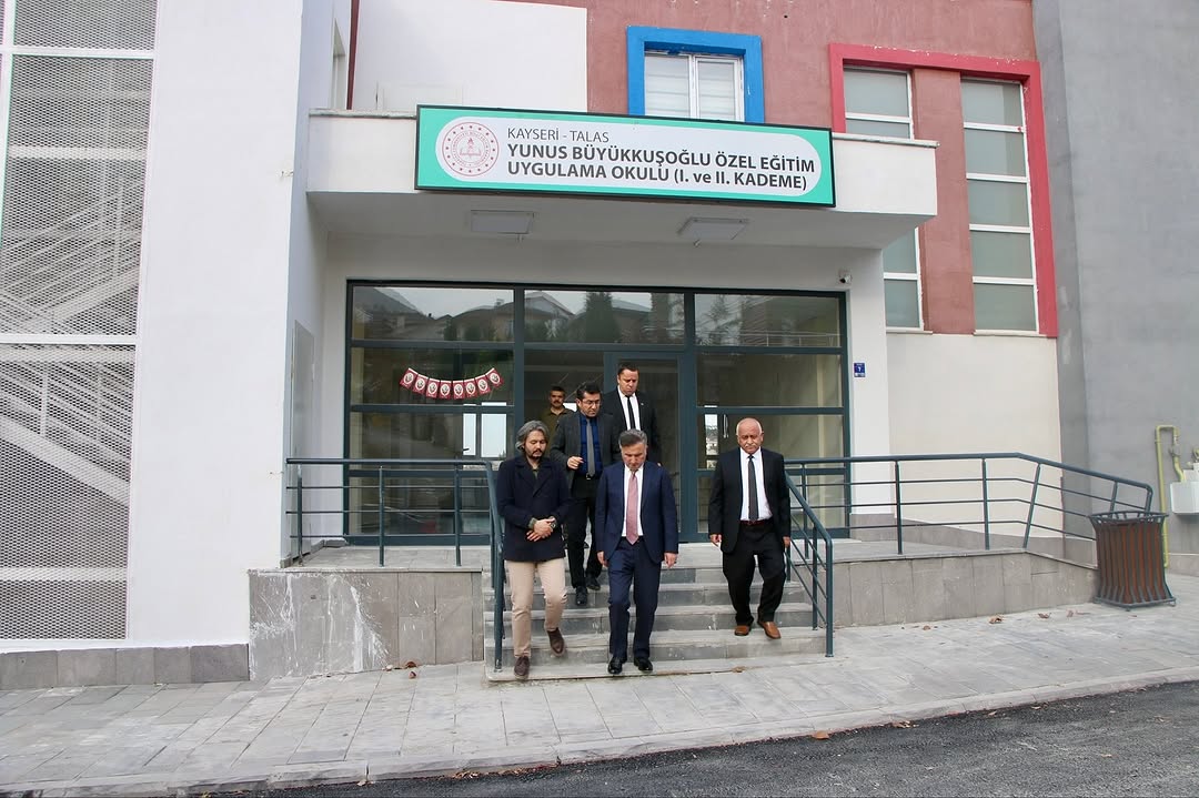 Kayseri'de Özel Eğitim Okulu Ziyareti: Esen'den Yerinde İnceleme