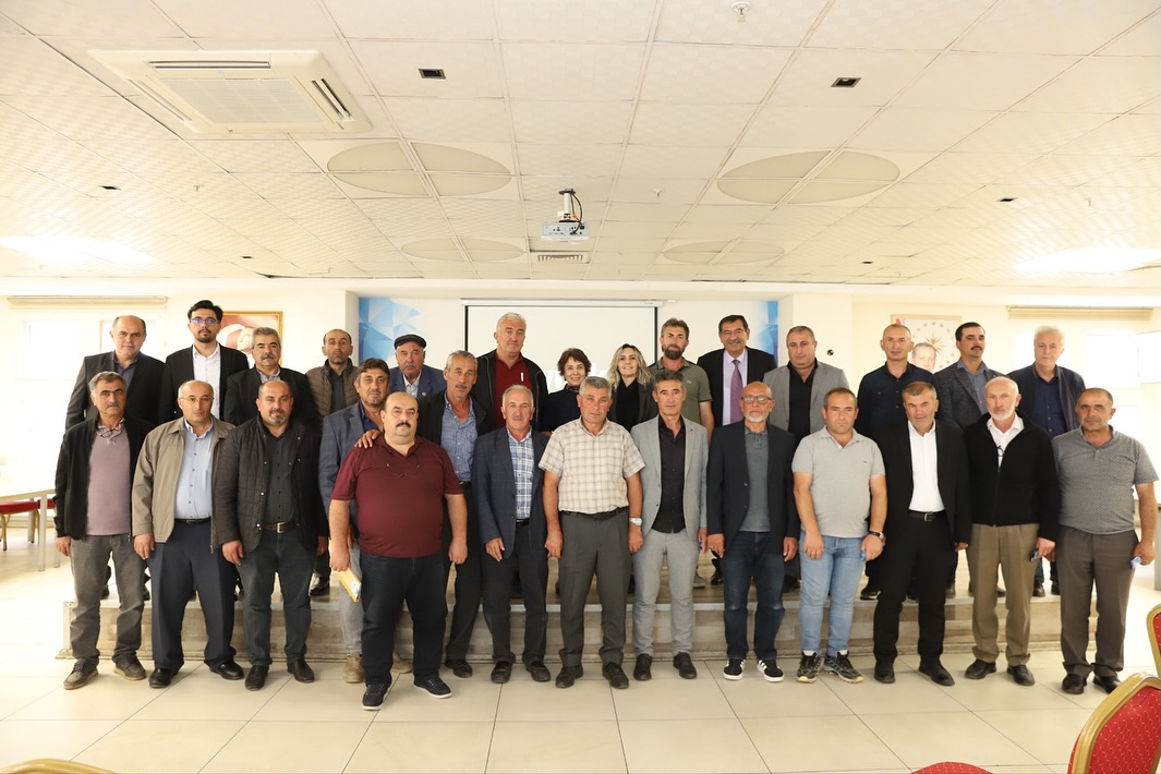 Kayseri'de Muhtarlar İle Dijital İletişim Güçleniyor