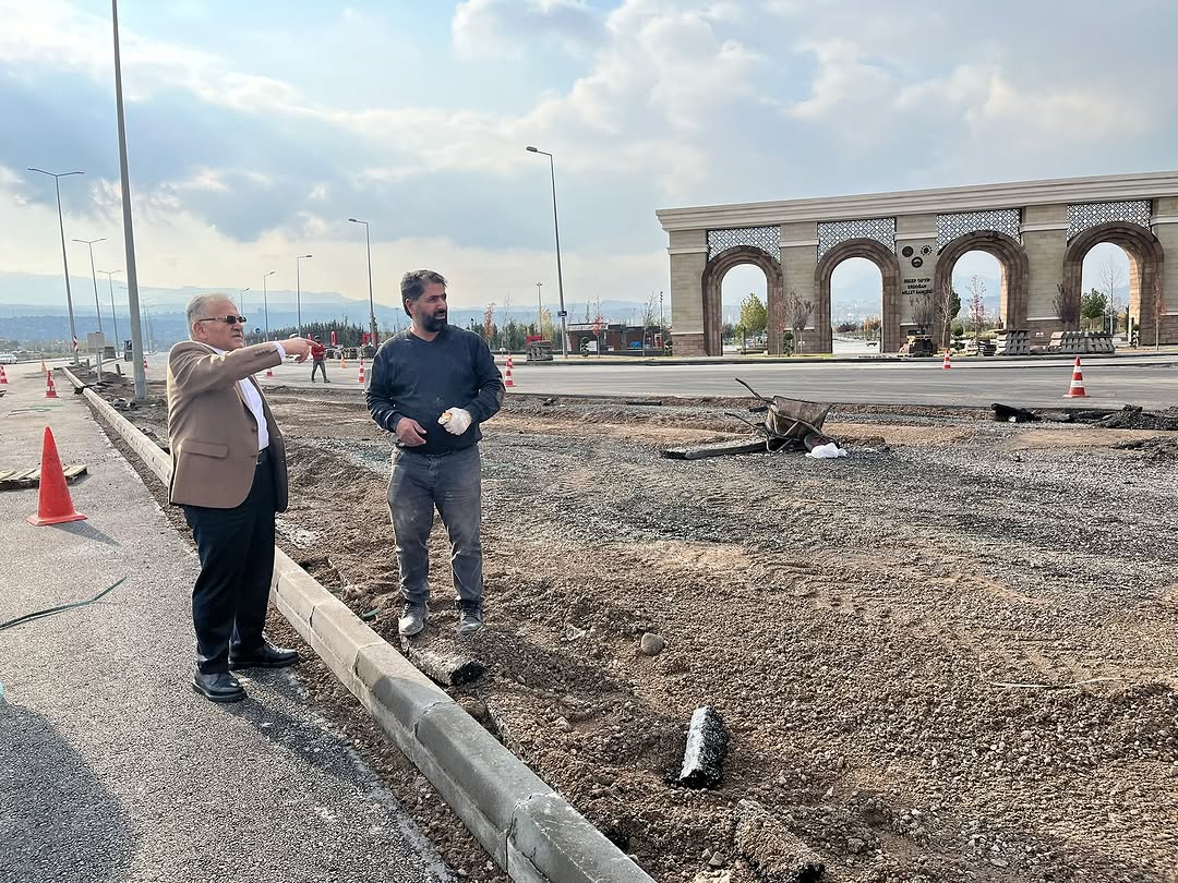 Kayseri'de Kartal Kavşağı Deplase Çalışması ile Ulaşım Konforu Artırılıyor