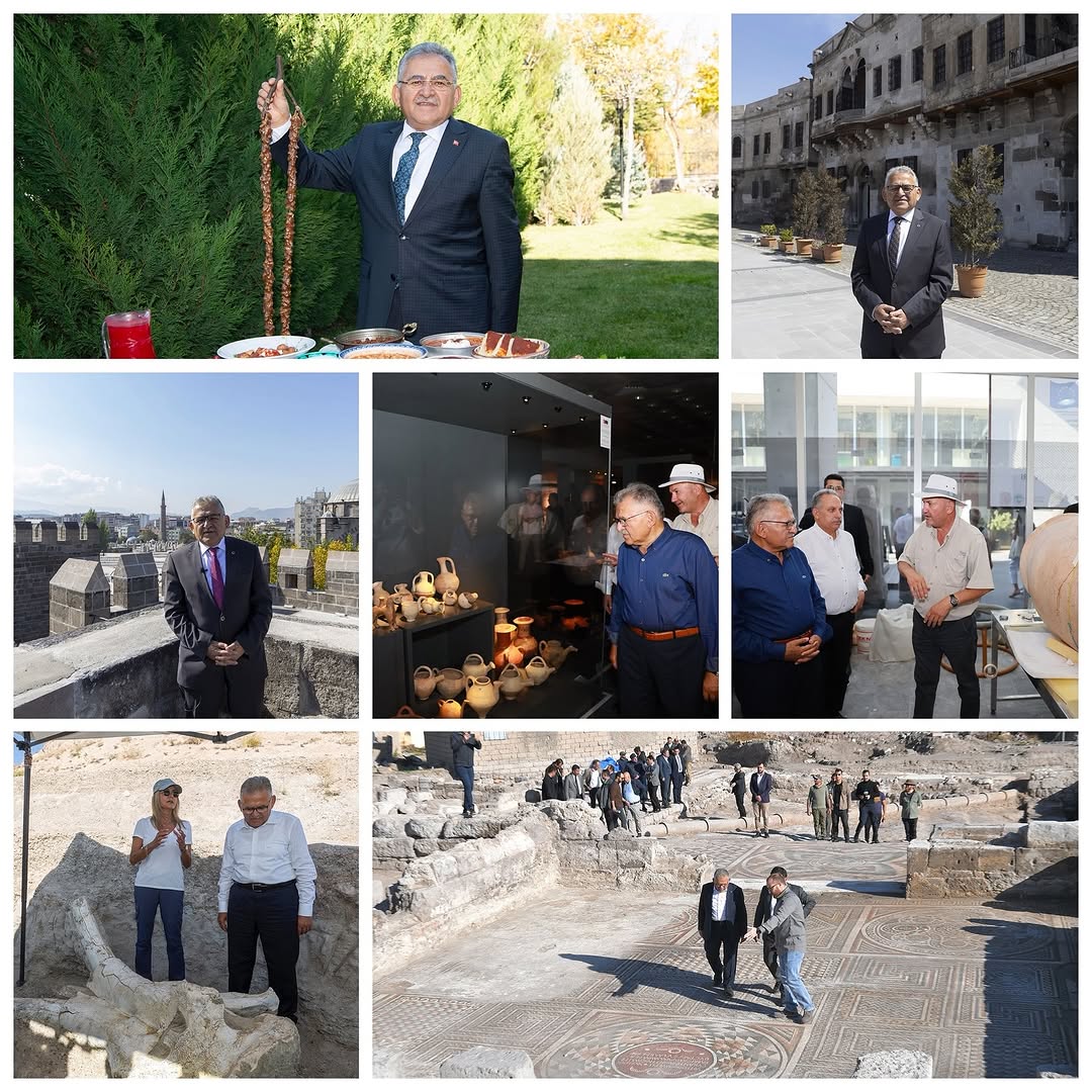 Kayseri'nin 6 Bin Yıllık Zengin Kültürel Mirası ve UNESCO Hedefleri