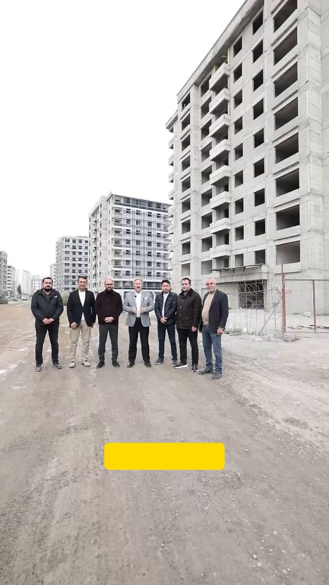 Kayseri Melikgazi'de Kazım Karabekir 2. Etap Kentsel Dönüşüm Hız Kesmiyor