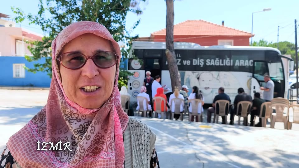 Kayseri'de Mobil Sağlık Ekipleri, Toplum Ağız ve Diş Sağlığı Haftası'nda Vatandaşlarla Buluşuyor