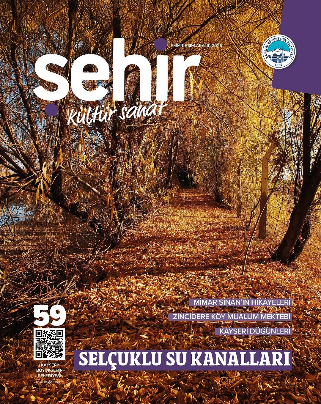 Kayseri Şehir Kültür Sanat Dergisi, 59. Sayısıyla Okuyucularla Buluştu