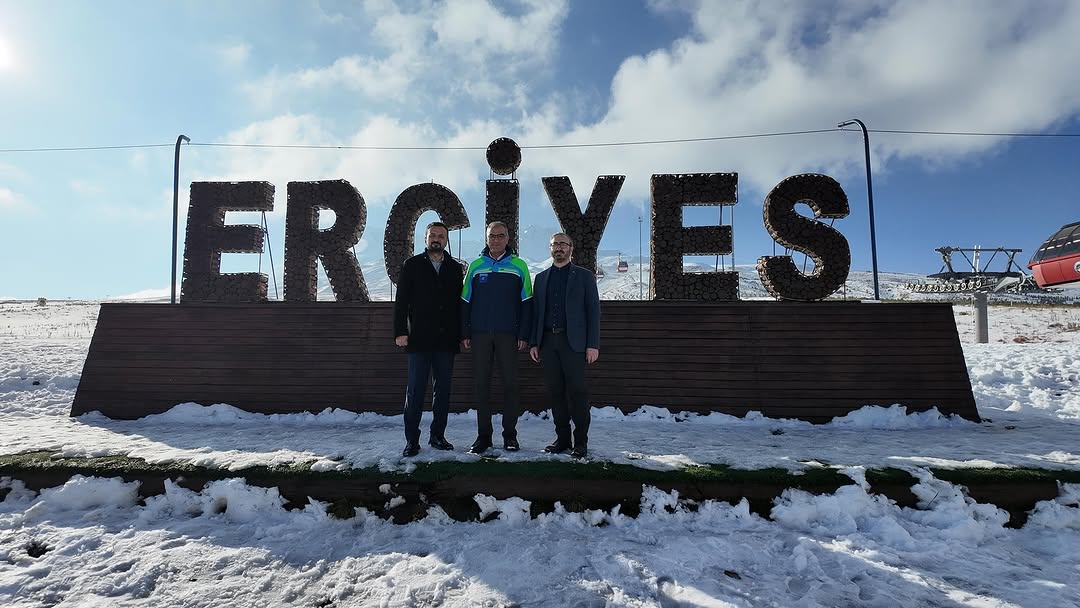 Erciyes'te Yeni Sezon Hazırlıkları Başladı