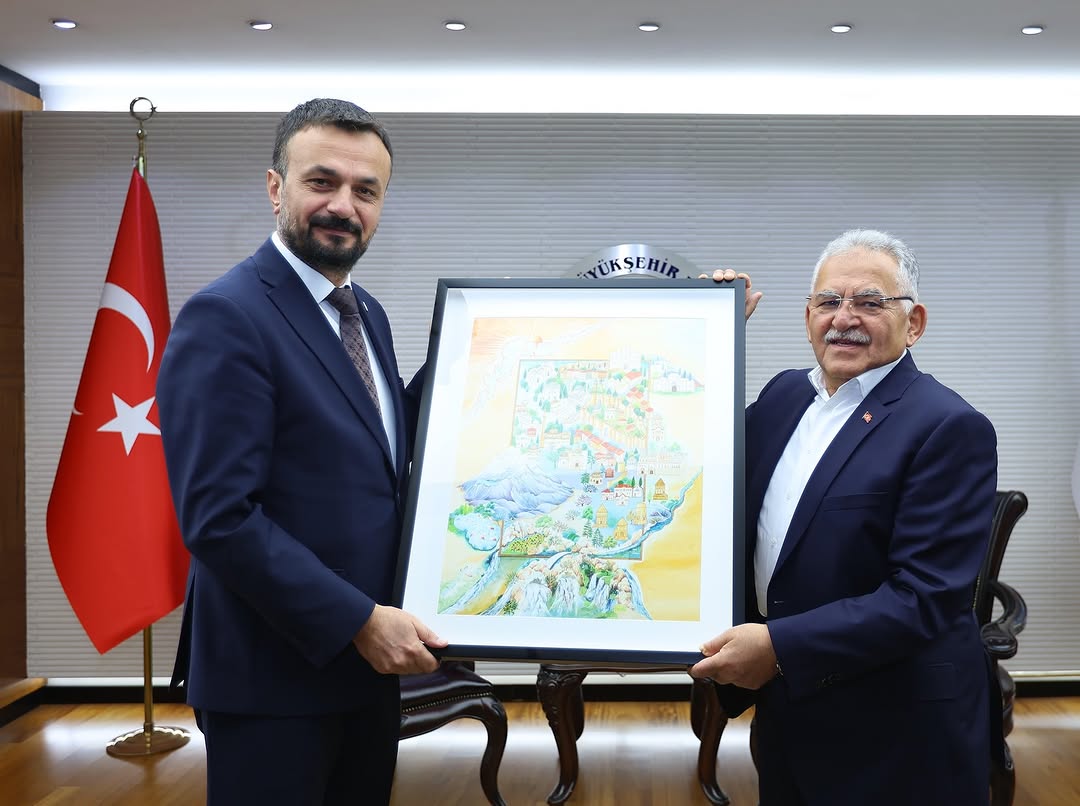 Kayseri'de Turizm ve Kültür Projeleri İstişaresi