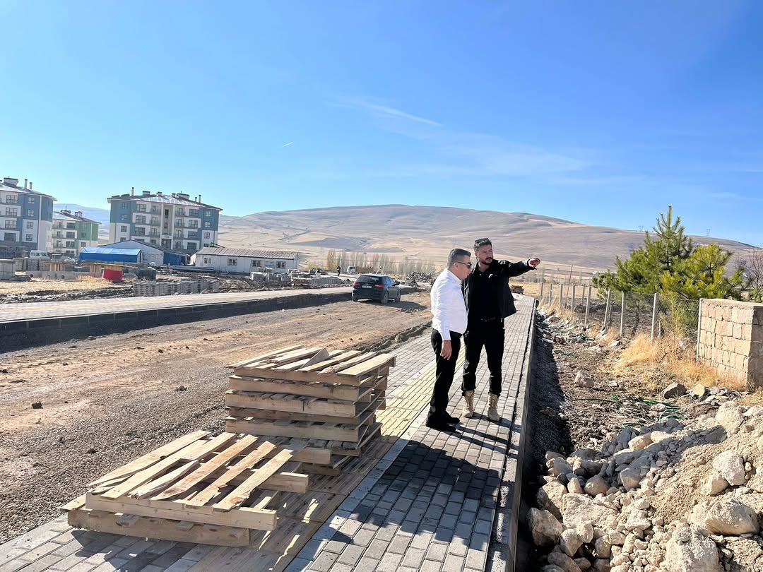 Bünyan'da TOKİ Bölgesinde Asfalt Çalışmaları Başlıyor