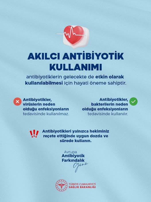 Kayseri'de Akılcı Antibiyotik Kullanımı Vurgulandı