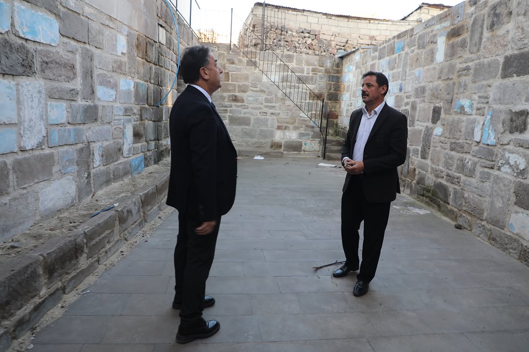 Develi'de Tarihi Aslanlı Konak'ta İstişare Toplantısı