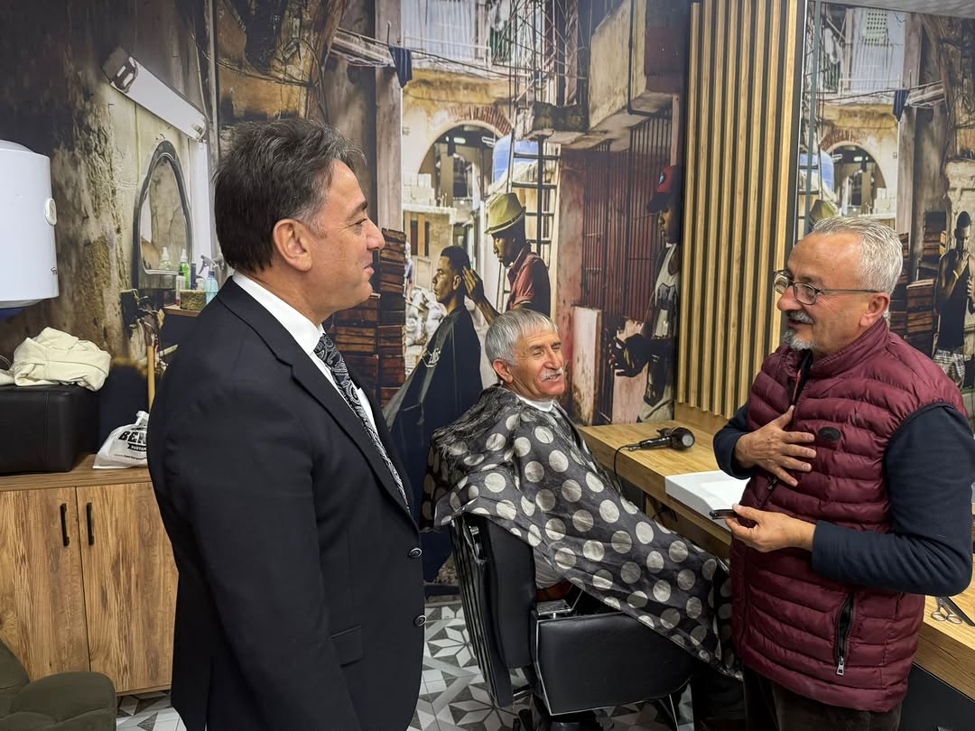 Develi'de Belediye Başkanı Adem Şengül'den Esnaf Ziyareti