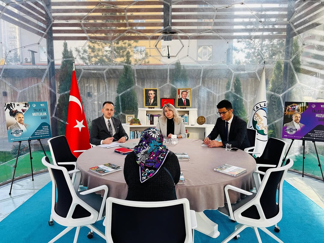 Talas Belediyesi, Vatandaşlarla 
