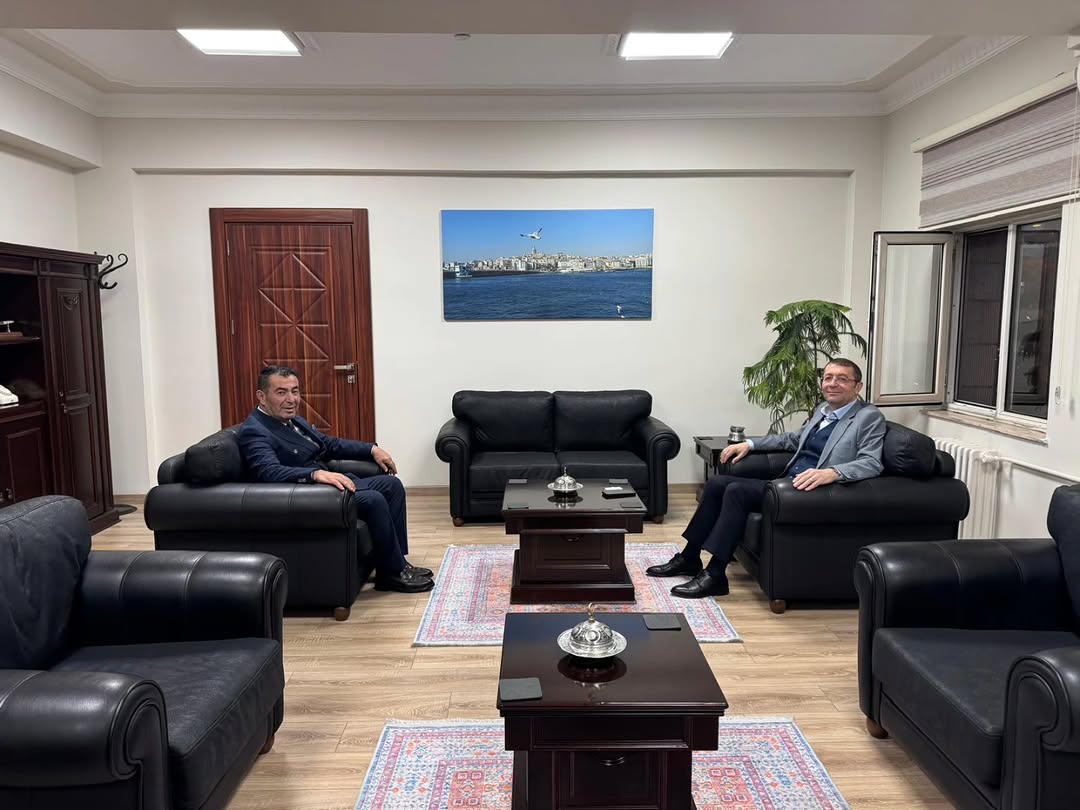 Bünyan Belediyesi, Vali Yardımcısı Şenol Esmer ile İstişarede Bulundu