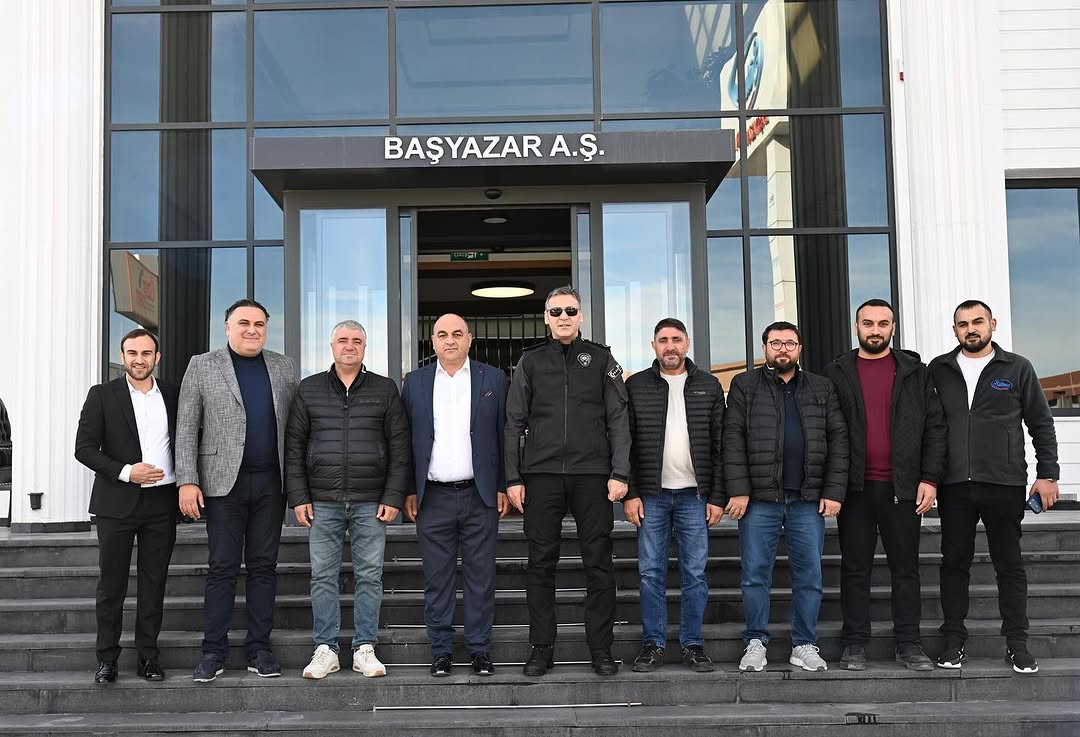Kayseri İl Emniyet Müdürü Atanur Aydın'dan Başyazar Süt A.Ş.'ye Ziyaret