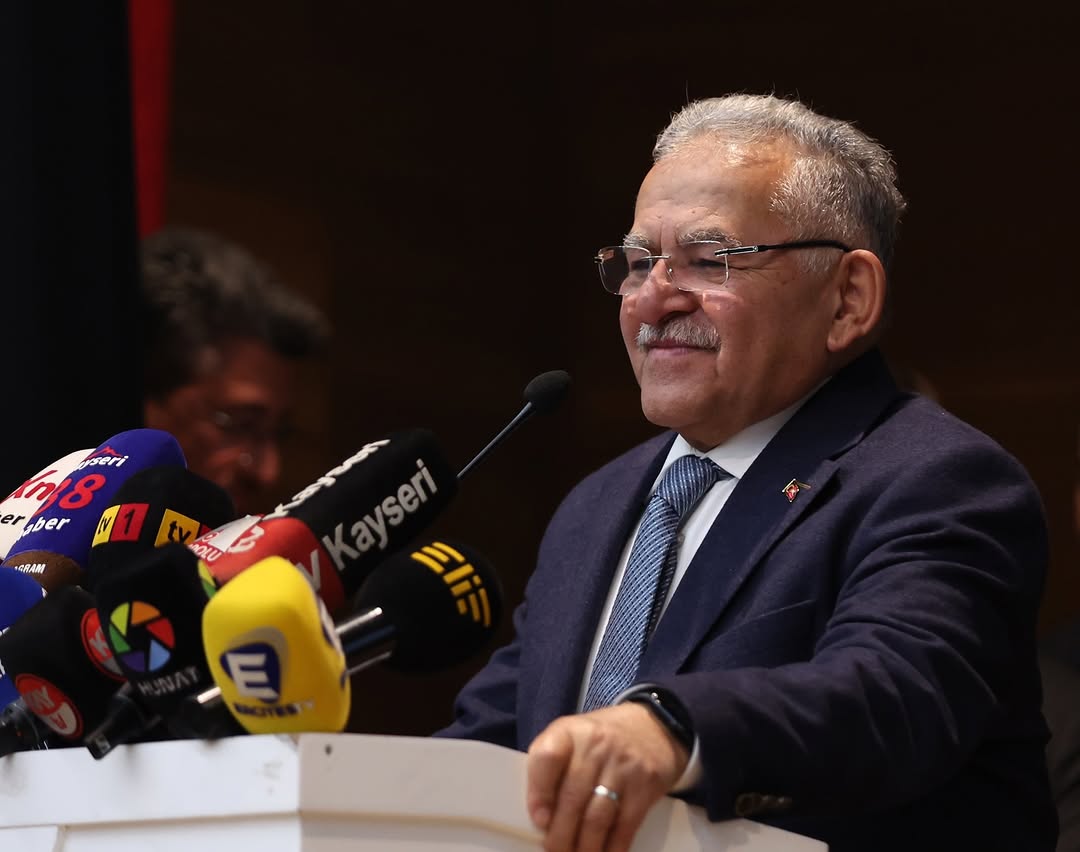 Kayseri'de Seyyid-i Burhaneddin Hz. Anma Programı Başladı