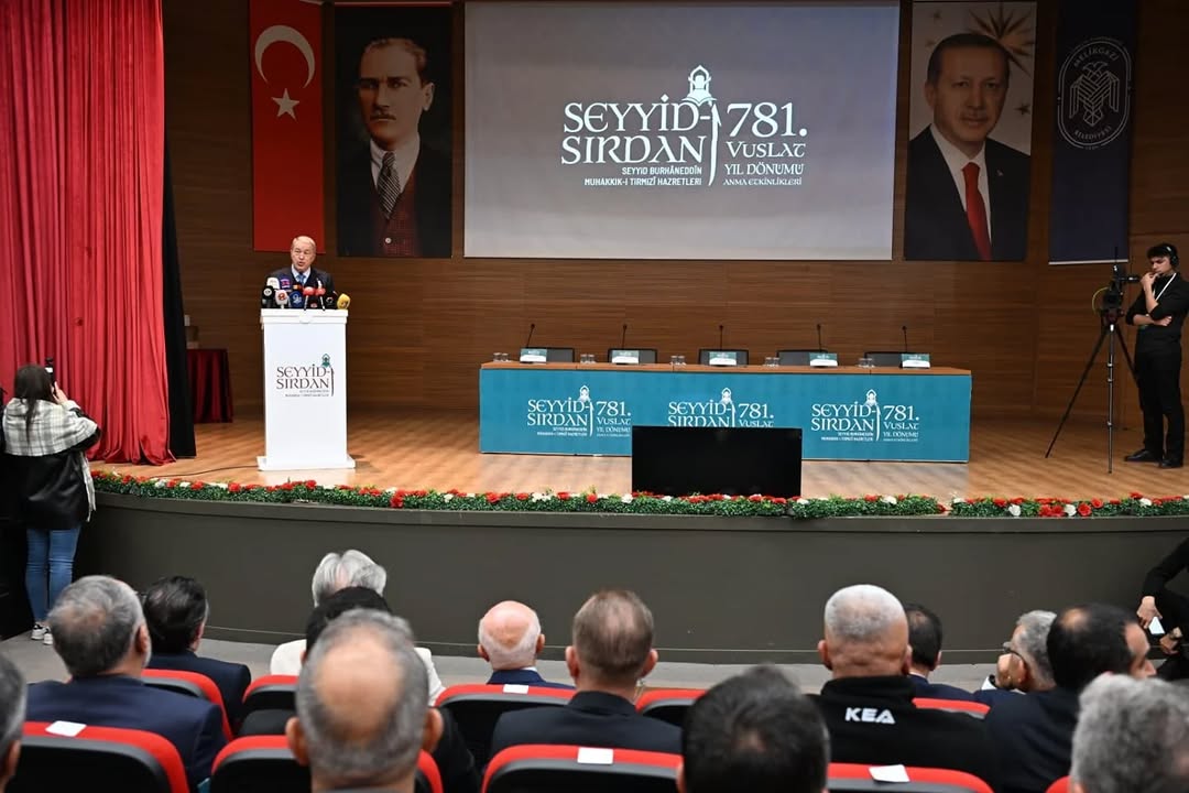 Seyyid Burhaneddin-i Veli Hazretleri Kayseri'de Anıldı