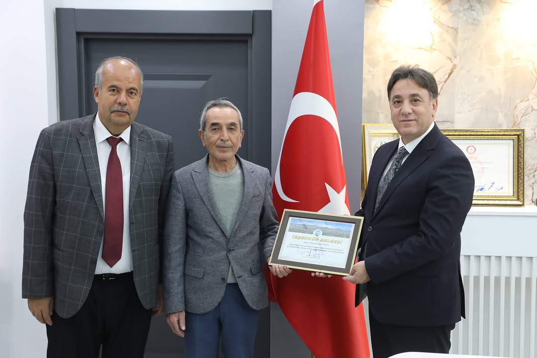 Ahmet Nuri Toker, Develi Belediyesi'ndeki 32 Yıllık Hizmetinin Ardından Emekli Oldu