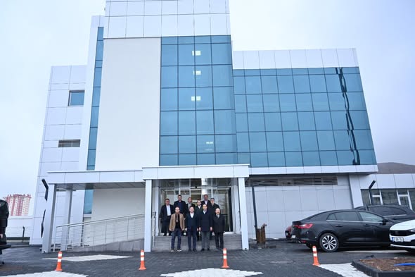 Kayseri OSB'de Yeni Sağlık Merkezi ve 112 Acil İstasyonu Hizmete Hazırlanıyor