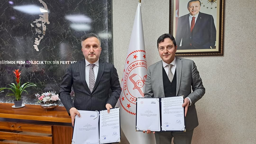 Kayseri'de Mesleki Eğitim ve Sanayi İş Birliği Protokolü İmzalandı