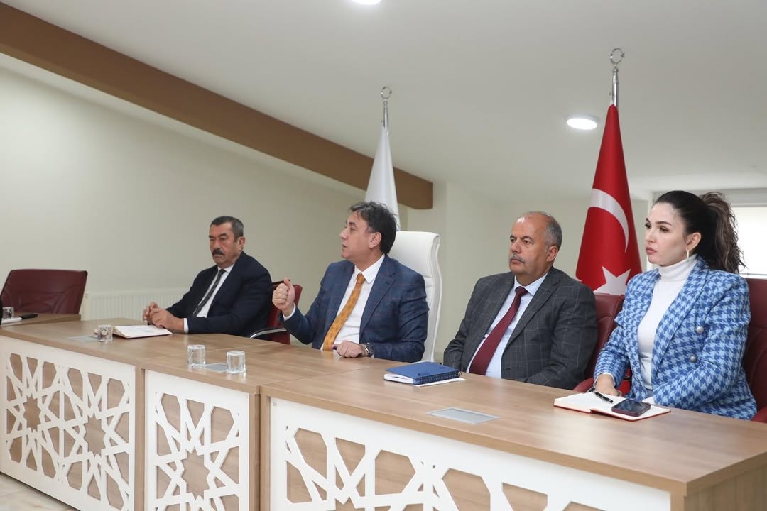 Develi Belediyesi'nde Olağan Değerlendirme Toplantısı Yapıldı