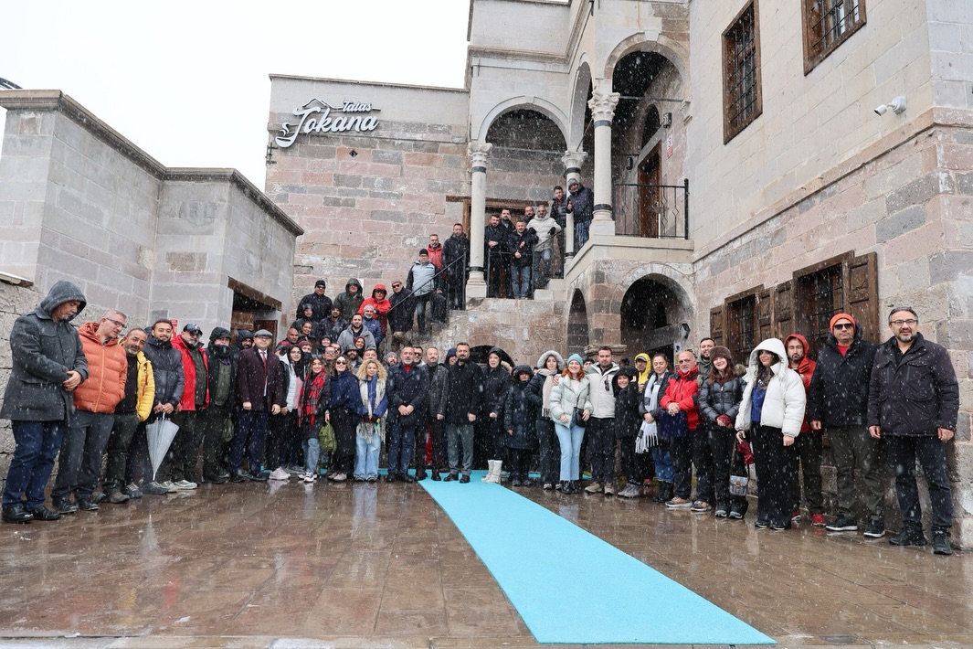 Talas Belediyesi, Nevşehirli Turist Rehberlerini Ağırladı