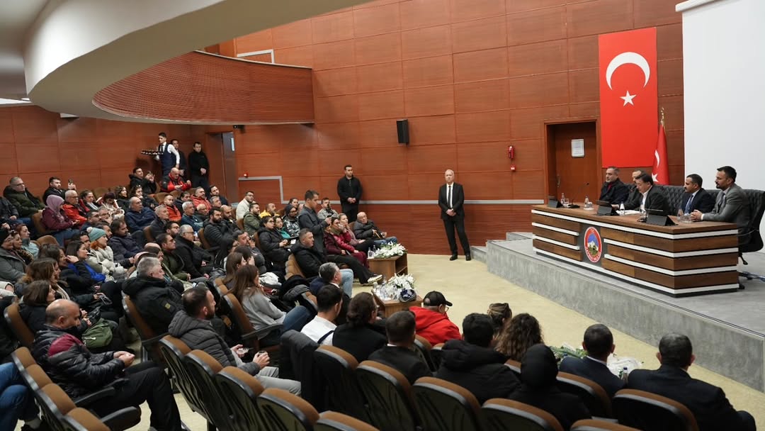 Kayseri'de Turizmde İş Birliği Toplantısı Gerçekleştirildi