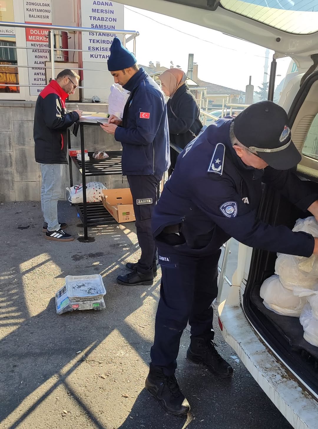 Develi'de Hijyenik Olmayan Lavaş Ekmeği Denetimi