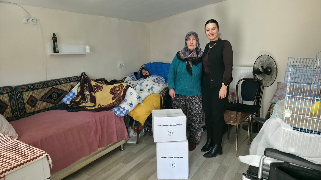 Bünyan'da Örnek Dayanışma: Suna Yalçın'ın Fedakarlığı Belediye Ziyaretiyle Takdir Edildi