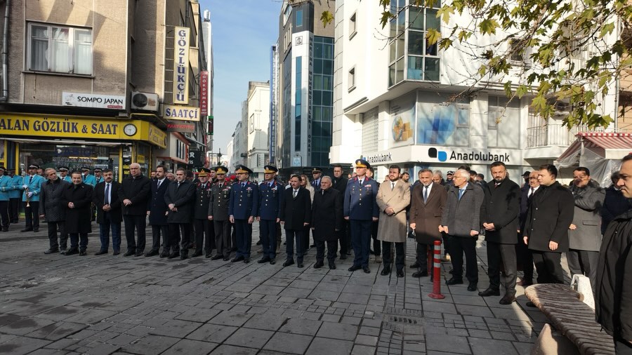 Atatürk'ün Kayseri'ye Gelişinin 106. Yıldönümü Törenle Kutlandı