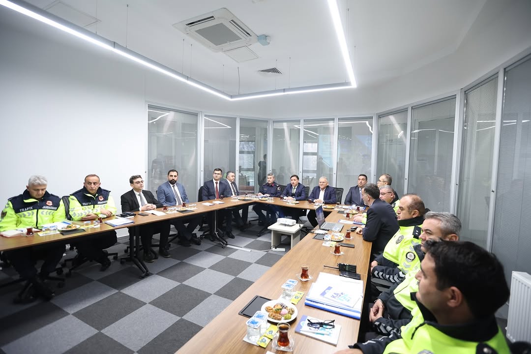 Kayseri'de Ulaşımın Geleceği Masaya Yatırıldı