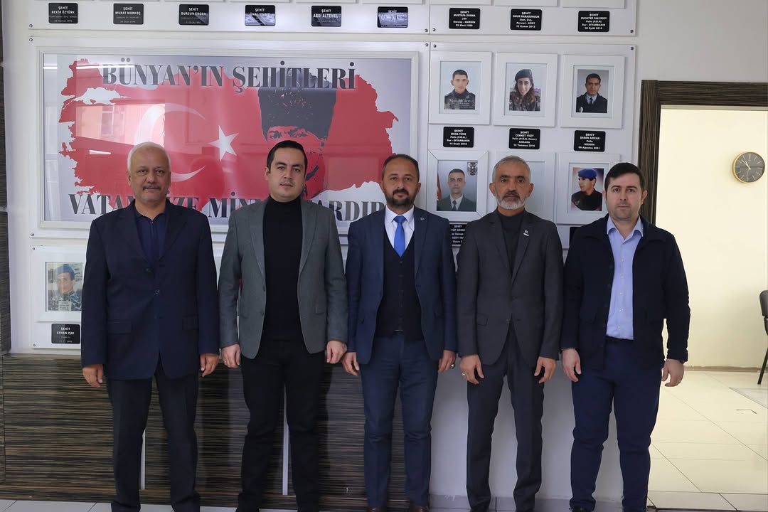 Bünyan Belediyesi'nde Sendika Temsilcileri ile Görüşme