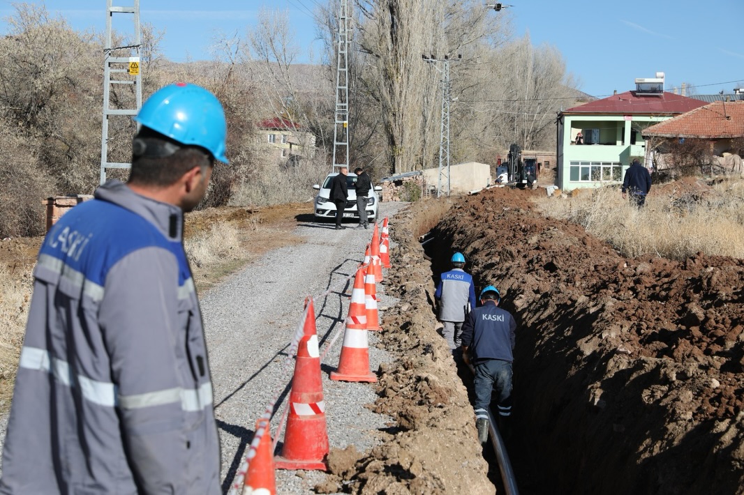 Kayseri'de Kritik İçme Suyu Hatları Yenilendi: 45 Milyon TL'lik Yatırım Tamamlandı