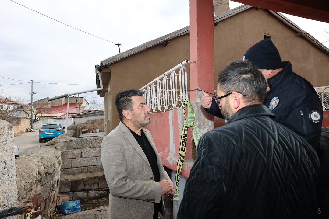 Bünyan'da Soba Yangını: 84 Yaşındaki Döne Güngör Hayatını Kaybetti