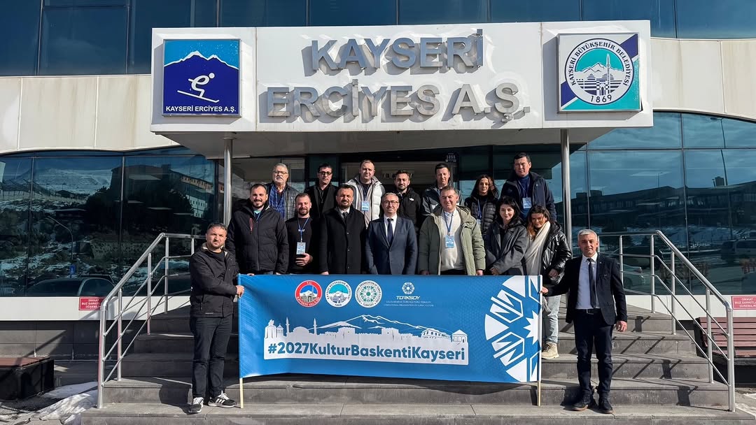 Türk Kayak Merkezleri Birliği'nin İlk Türkiye Toplantısı Erciyes'te Yapıldı