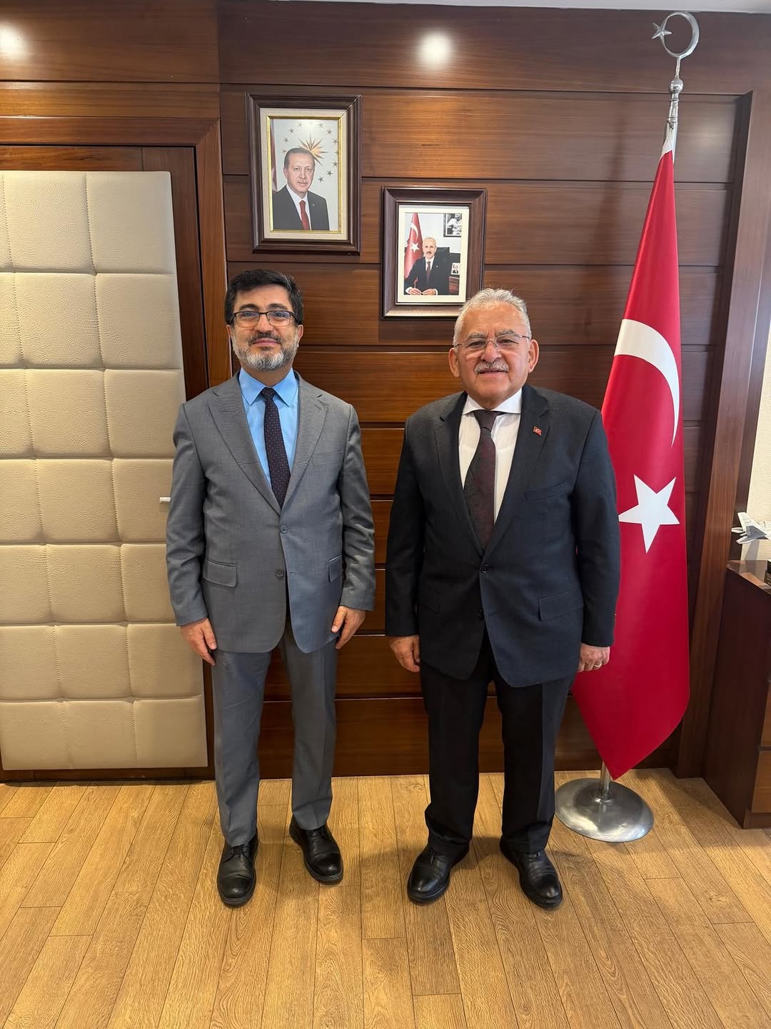 Kayseri'ye Yeni Tramvay Hattı: Erkilet Güzergâhı Projesi İstişareleri